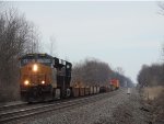 CSX 3240 on I009